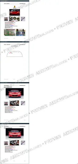 Watermarked preview of Ferrari E Reference