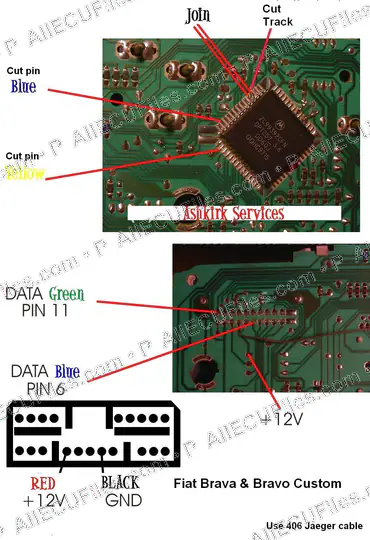 Watermarked preview of Fiat Brava Reference