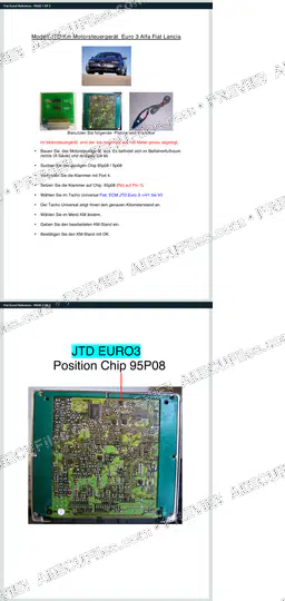Watermarked preview of Fiat Euro3 Reference