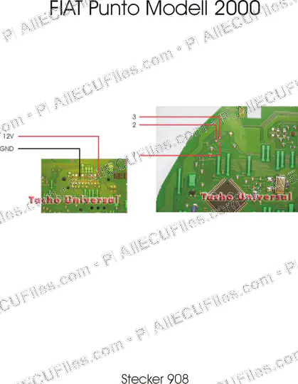 Watermarked preview of Fiat Punto 2001 Reference
