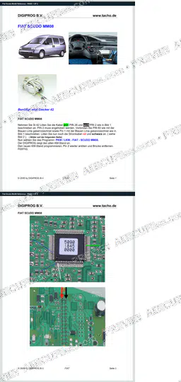 Watermarked preview of Fiat Scudo Mm08 Reference