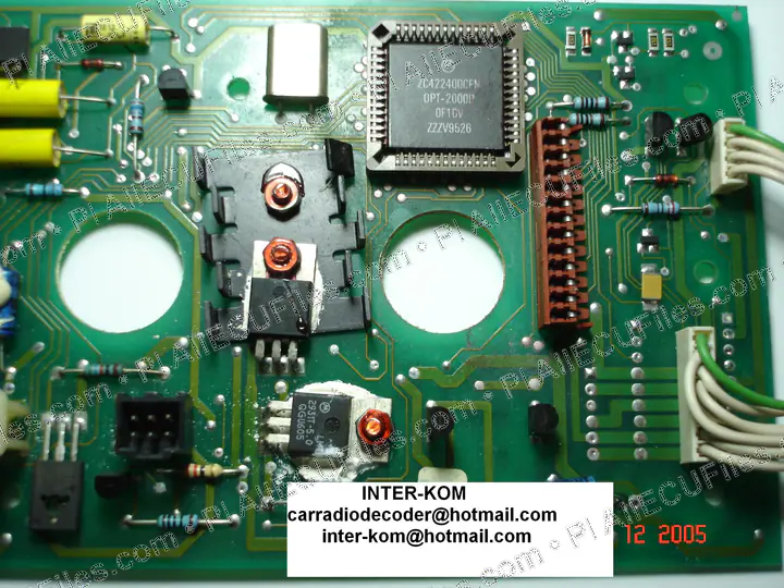Watermarked preview of Fiat Tempra Board 01 Reference