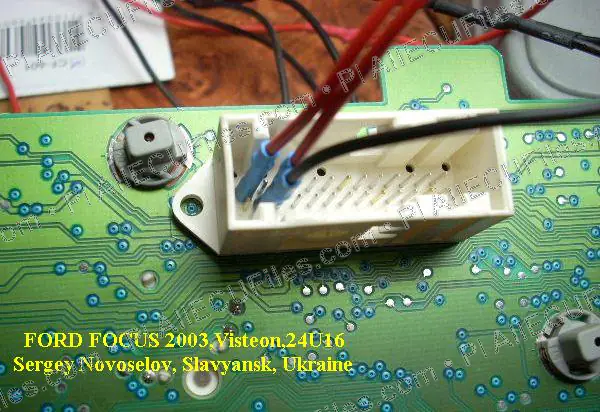 Watermarked preview of Ford 2003 Visteon 24u16 1 Reference