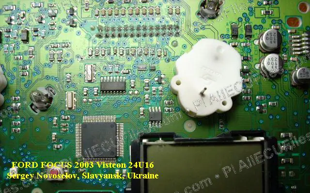 Watermarked preview of Ford 2003 Visteon 24u16 2 Reference