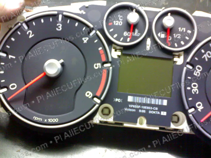 Watermarked preview of Ford 2006 Fiesta Reference