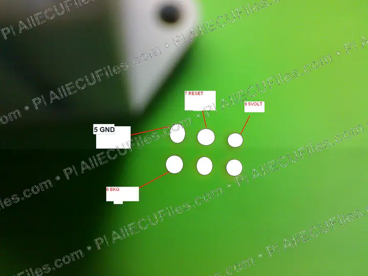 Watermarked preview of Ford 2006 Fiesta Cable Reference