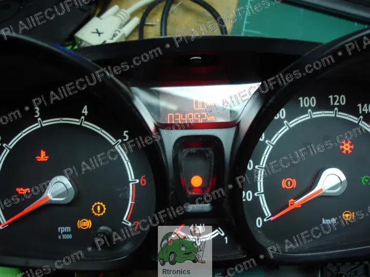 Watermarked preview of Ford 2009 Fiesta 9s12hz256 Pup2 Reference