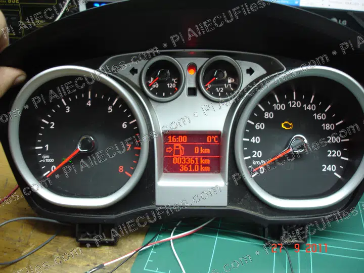 Watermarked preview of Ford 2009 Focus Reference