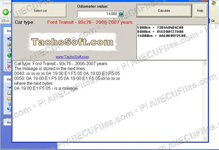 Watermarked preview of Ford 93c76 Reference