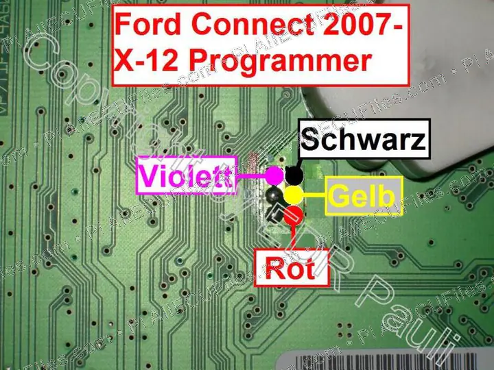 Watermarked preview of Ford Connect 2007 9s12 Reference