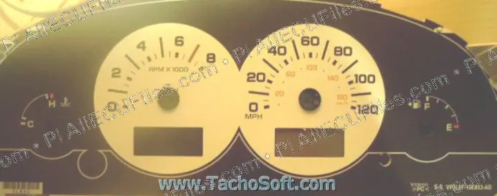 Watermarked preview of Ford Escape 2005 Reference