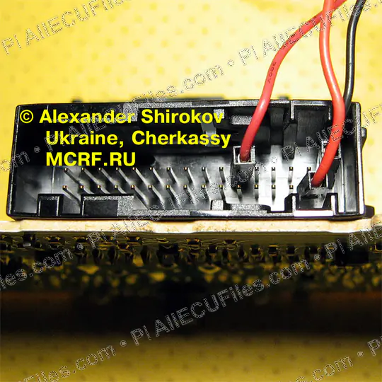 Watermarked preview of Ford Escort Visteon 2001 Reference