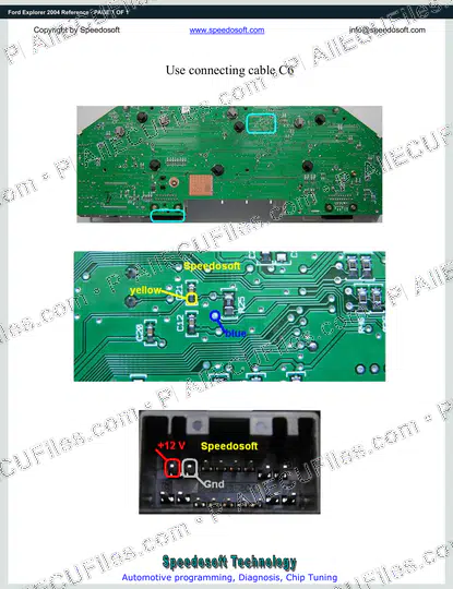 Watermarked preview of Ford Explorer 2004 Reference
