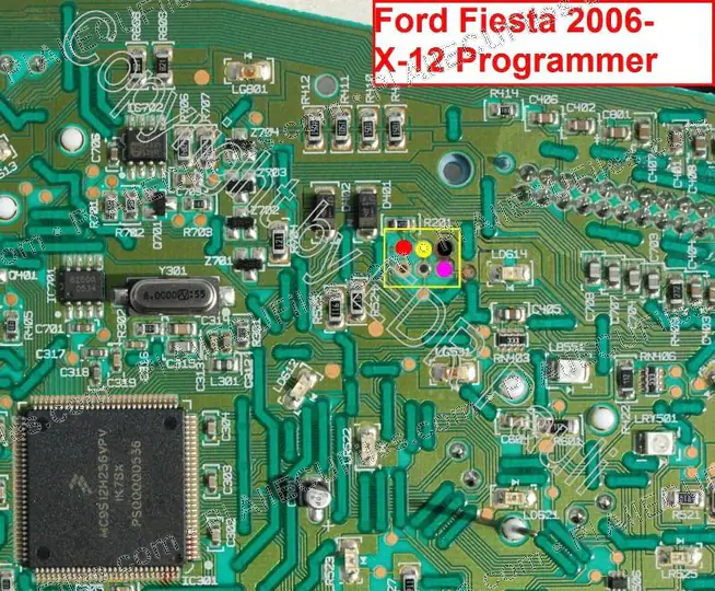 Watermarked preview of Ford Fiesta 06 9s12 Reference