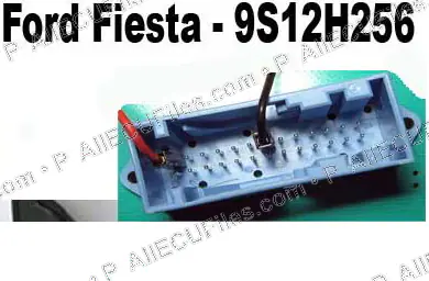 Watermarked preview of Ford Fiesta 9s12h256 Reference