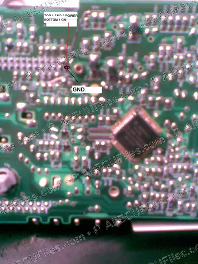 Watermarked preview of Ford Fiesta Power Supply Reference