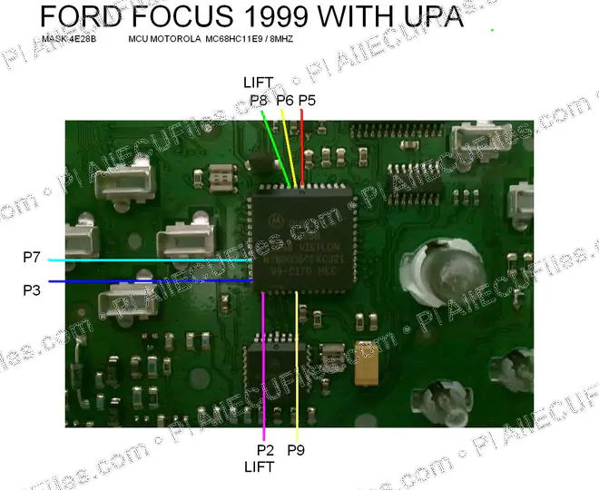 Watermarked preview of Ford Focus 11e9 Reference