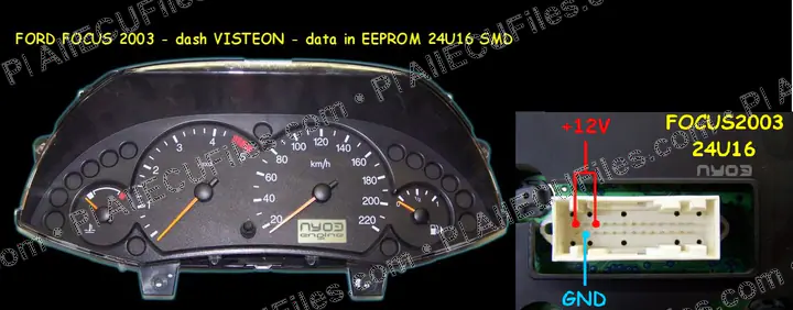 Watermarked preview of Ford Focus 2003 Reference