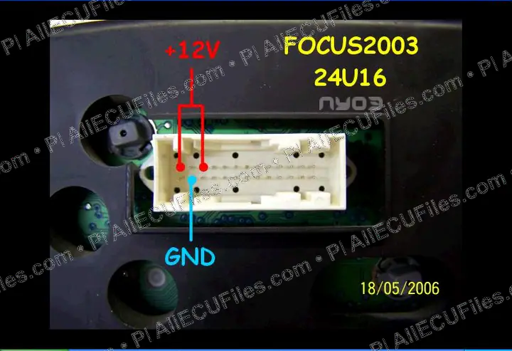 Watermarked preview of Ford Focus 24u16 Reference