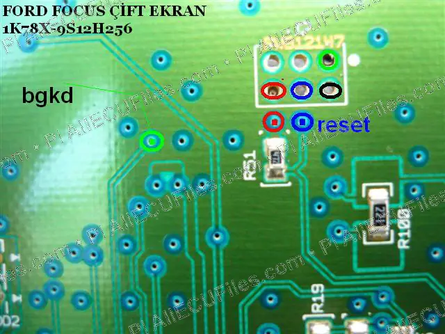 Watermarked preview of Ford Focus Cift Ekran Reference