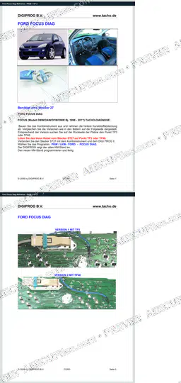 Watermarked preview of Ford Focus Diag Reference