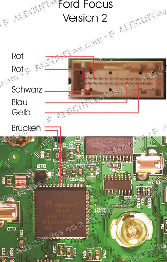 Watermarked preview of Ford Focus V2 Reference