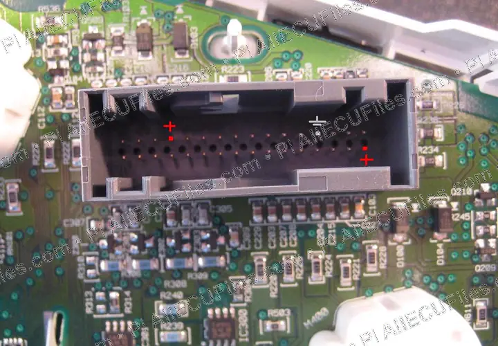 Watermarked preview of Ford Focus3 Connector Reference