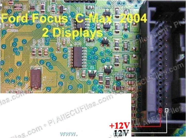 Watermarked preview of Ford Focuscmax2004v22 Reference