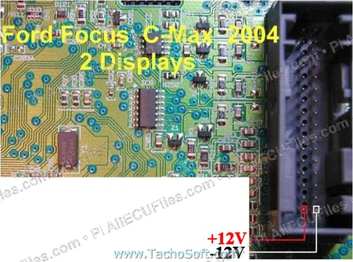 Watermarked preview of Ford Focuscmax2004v22 Reference