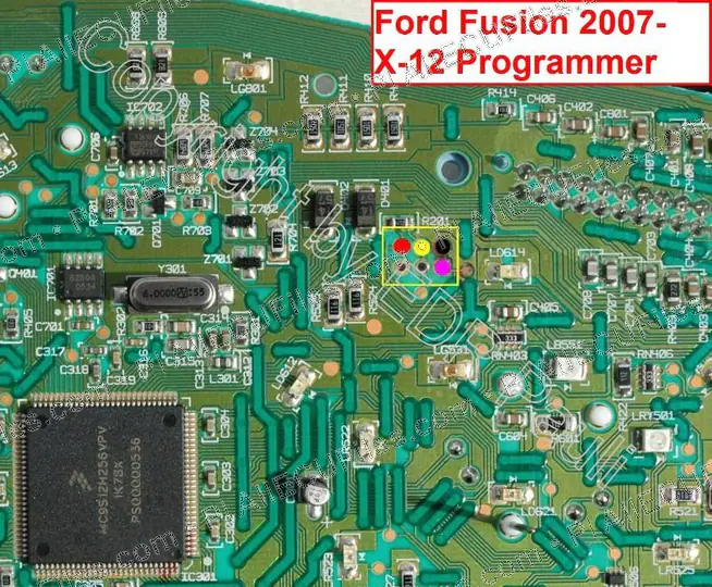 Watermarked preview of Ford Fusion 07 9s12 Reference