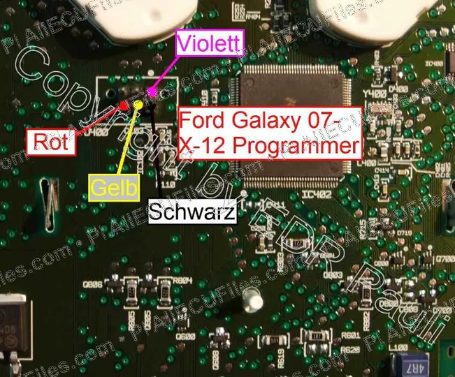 Watermarked preview of Ford Galaxy 2007 9s12 Reference