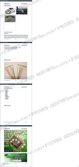 Watermarked preview of Ford Ka Nec Reference