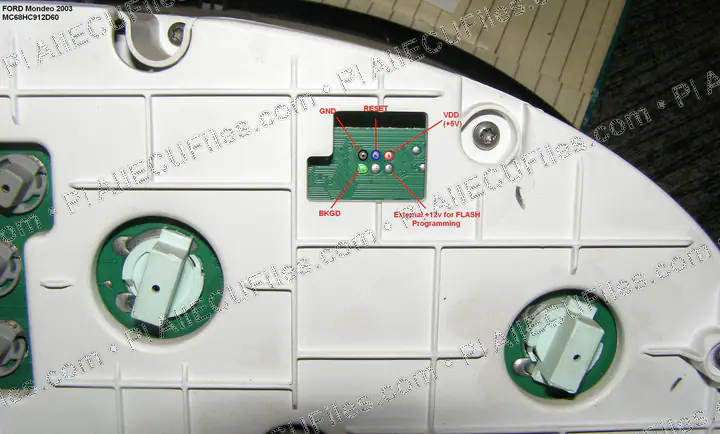Watermarked preview of Ford Mondeo 03 Reference