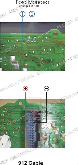 Watermarked preview of Ford Mondeo Reference