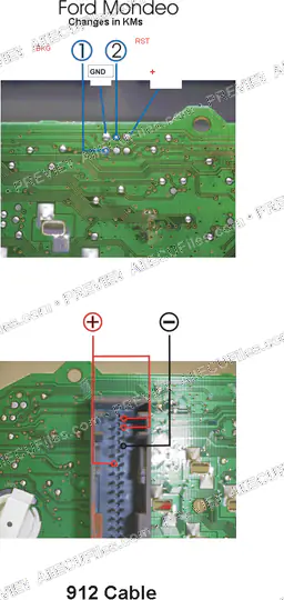 Watermarked preview of Ford Mondeo Reference
