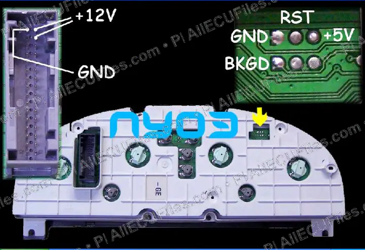 Watermarked preview of Ford Mondeo Pinout Reference