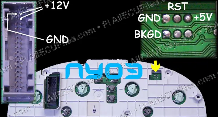 Watermarked preview of Ford Mondeo2004 Reference