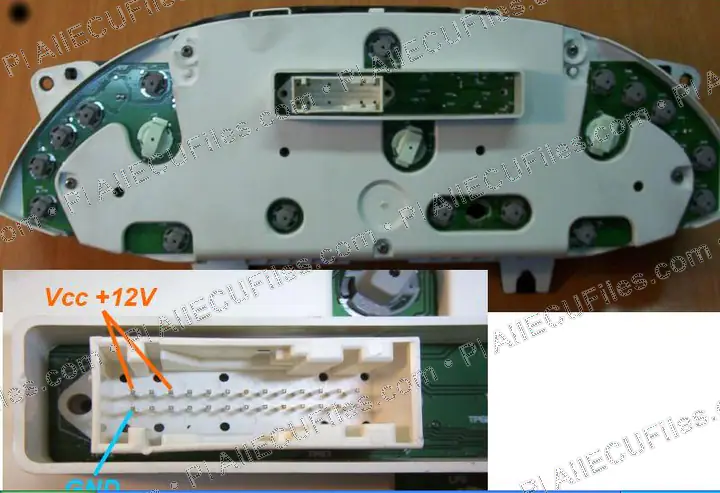 Watermarked preview of Ford Pinout Reference