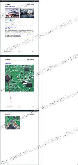 Watermarked preview of Ford Puma Diag Reference