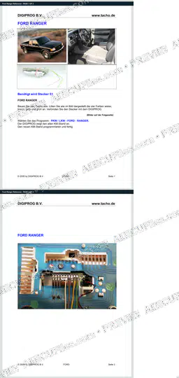 Watermarked preview of Ford Ranger Reference