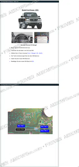 Watermarked preview of Ford Ranger2005 9s12 Reference