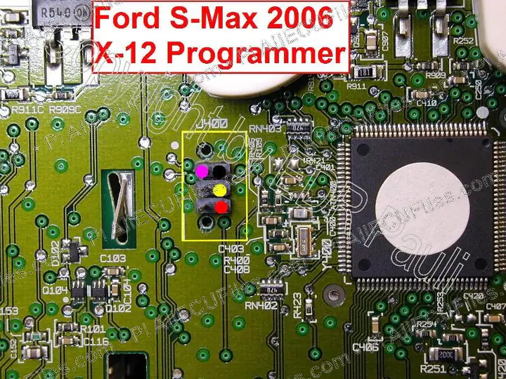 Watermarked preview of Ford S Max 2006 9s12 Reference