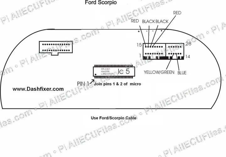 Watermarked preview of Ford Scorpio Reference