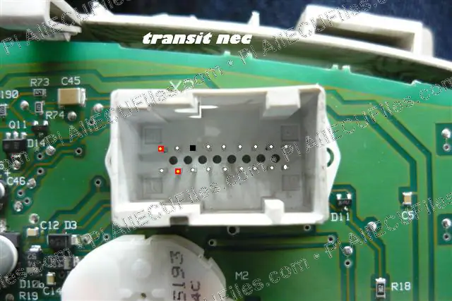 Watermarked preview of Ford Transit Connector Nec Reference