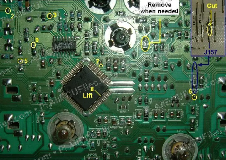 Watermarked preview of Ford White Board Reference