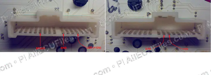 Watermarked preview of Great Wall Motors Dash Connectors Reference
