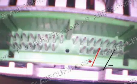 Watermarked preview of Honda Accord 2003 L56r With 93c56 Reference