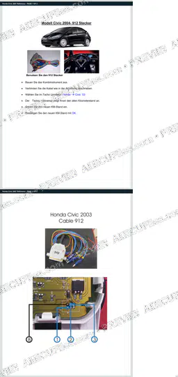Watermarked preview of Honda Civic 2007 Reference