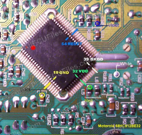Watermarked preview of Honda Civic Motorola Reference