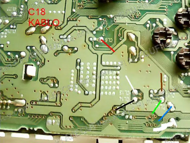 Watermarked preview of Honda Crv 93c56 Reference